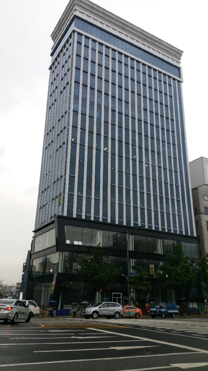 Commercial Building, Downtown Seoul